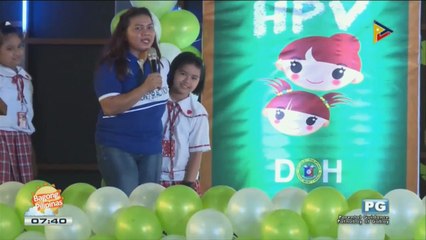 HEALTH IS WEALTH: Bakuna kontra Human Papilloma Virus