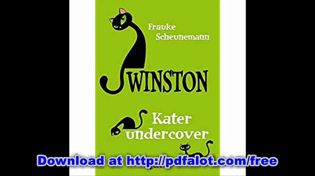 Winston - Kater undercover