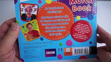 Mr Tumble..Something Special. Mr Tumbles mix and match Board book