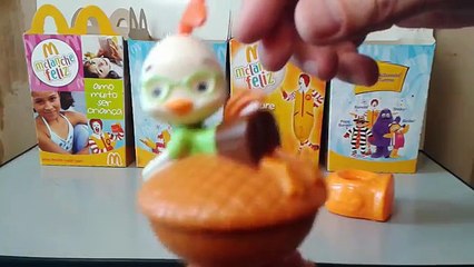 Chicken little Disney Galinho mc lanche feliz 2005