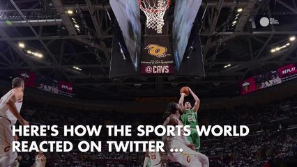 Twitter reacts to Gordon Hayward's fractured ankle