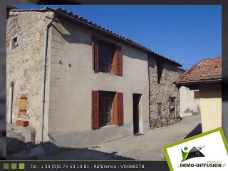 Maison A vendre Mercus garrabet 29m2 - 49 000 Euros