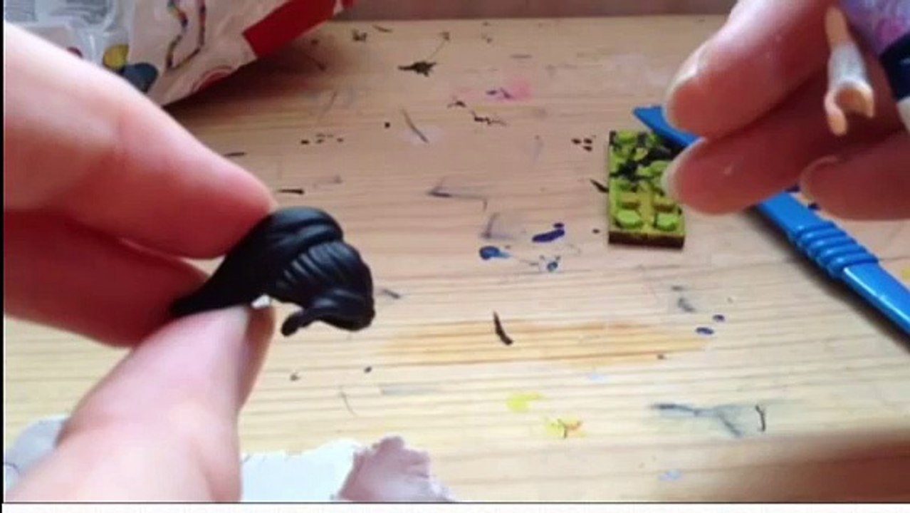 How to make a Steven universe Peridot Lego figure