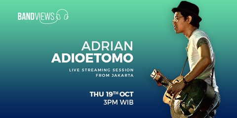 Live Streaming With Adrian Adioetomo