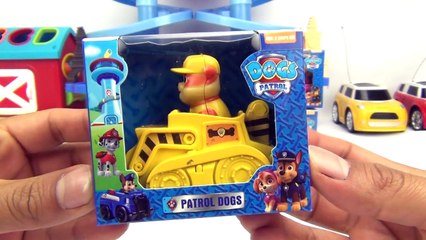 Carros para niños - La Patrulla Canina en Español - Videos Infantiles