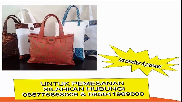 BELI BANYAK DAPAT DISKON, WA +62 856-4196-9000, Tas Seminar Kit