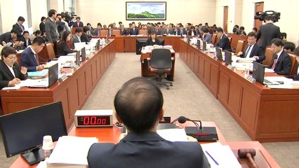 환노위 국감...'근로시간 단축·최저임금' 쟁점 / YTN