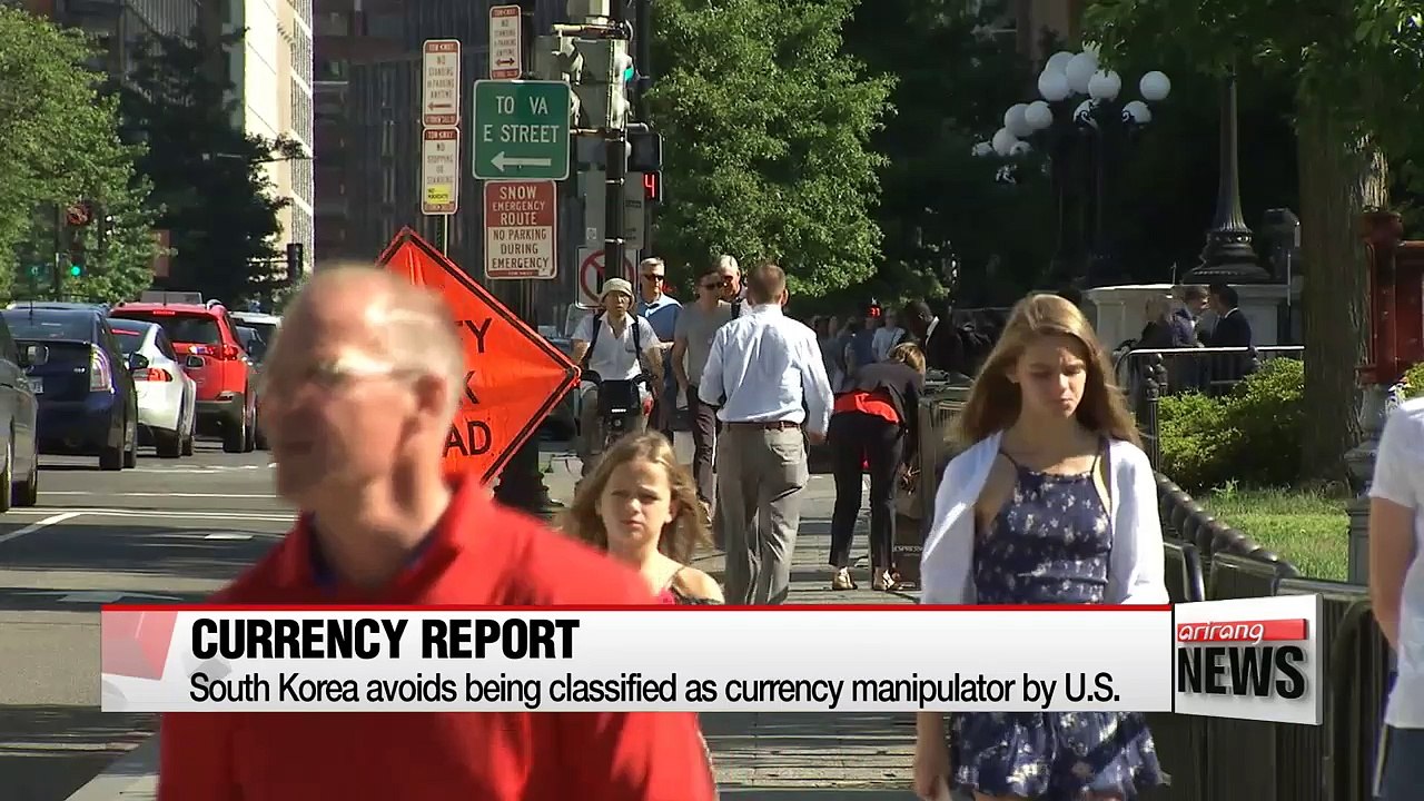South Korea avoids being labeled currency manipulator by U.S.