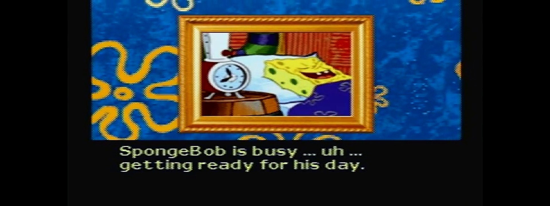 SpongeBob Squarepants: A Day in the Life of a Sponge (V.Smile) (Playthrough) Part 1