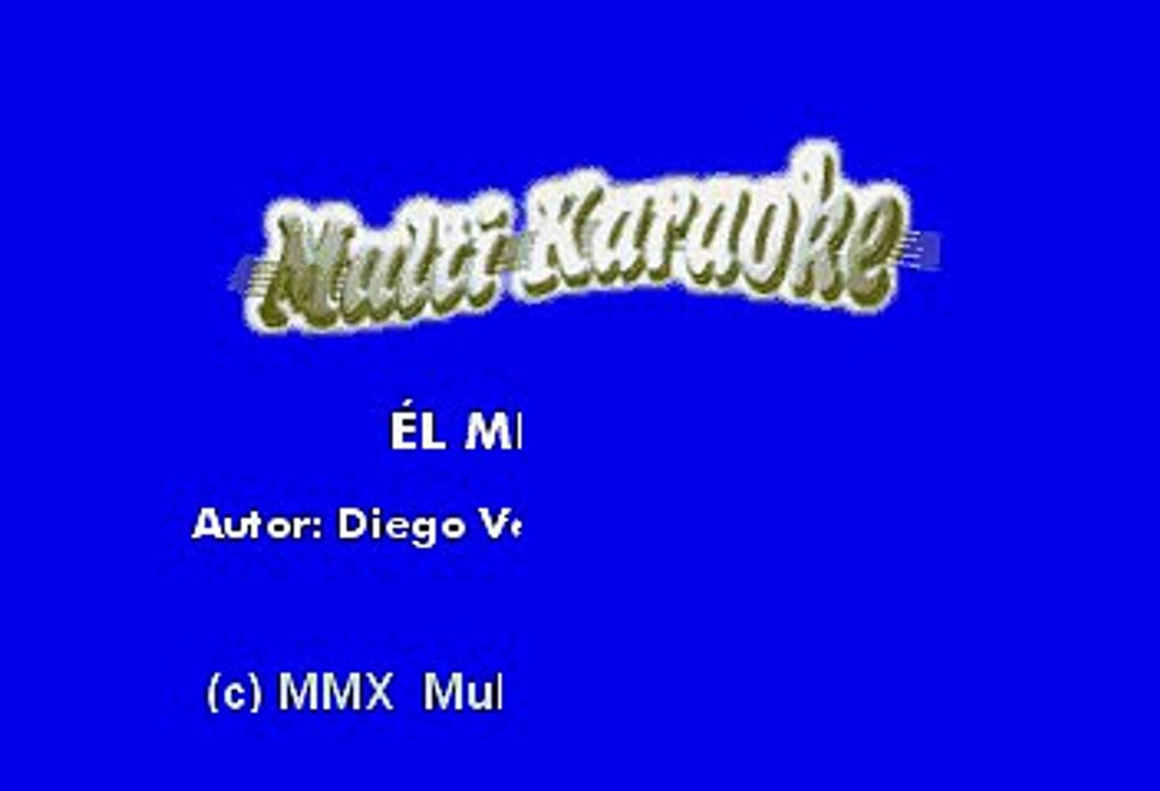 Amanda Miguel - El Me Mintio (Karaoke)