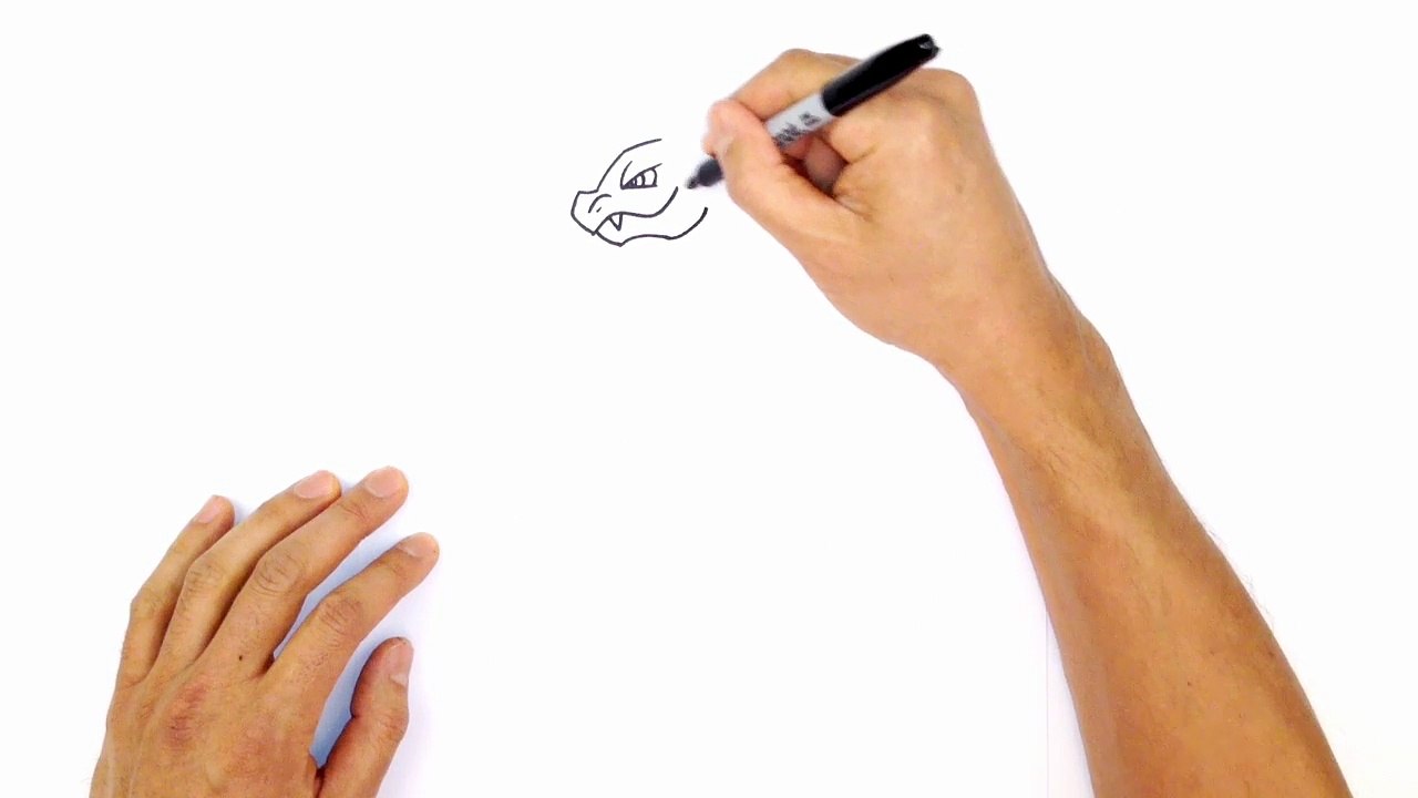 How to Draw Mega Charizard Y | Pokemon