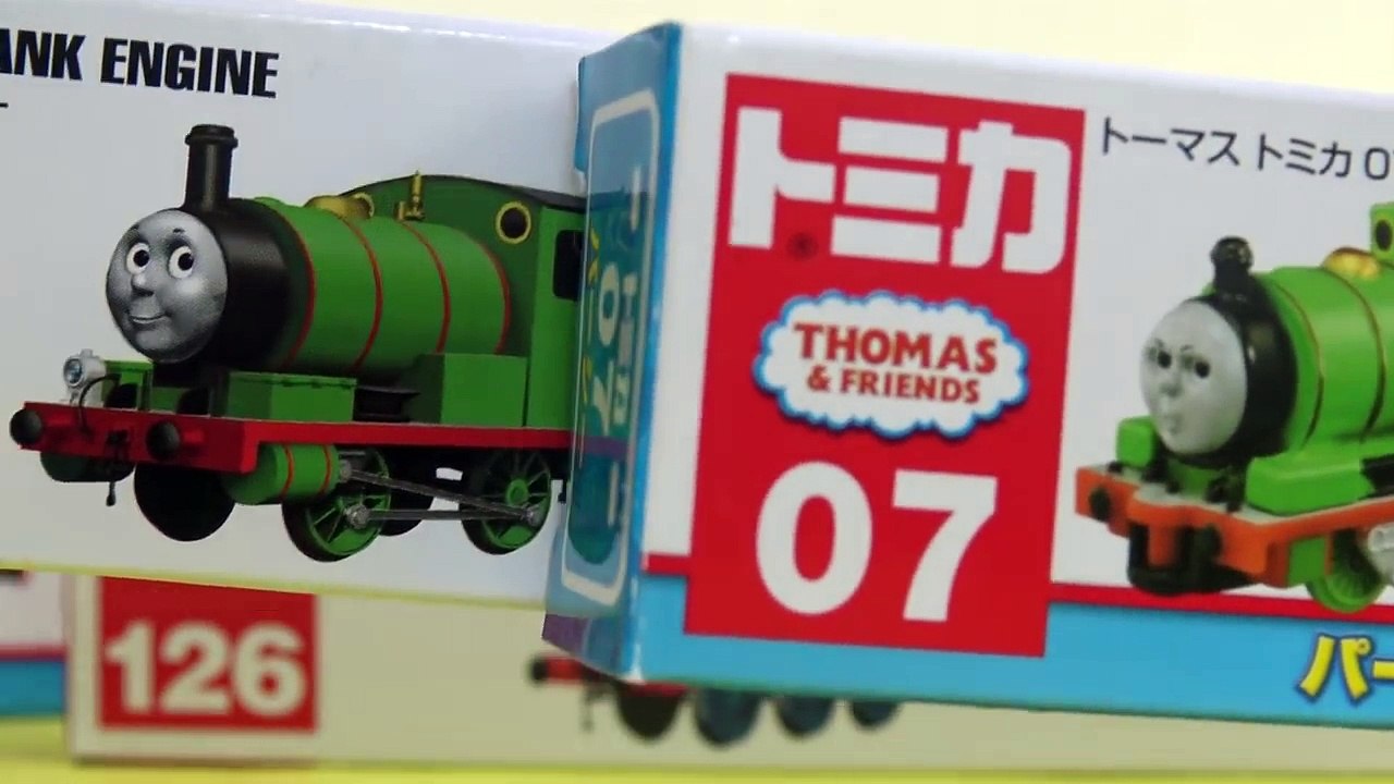 ★THOMAS THE TANK ENGINE & PERCY THE TANK ENGINE★
