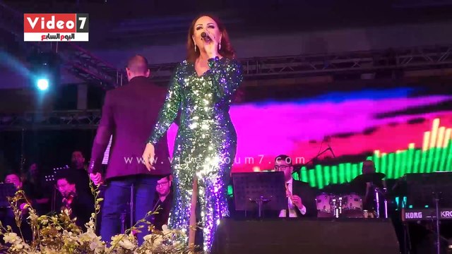 لطيفة تغنى يا سيدى مسى لايف