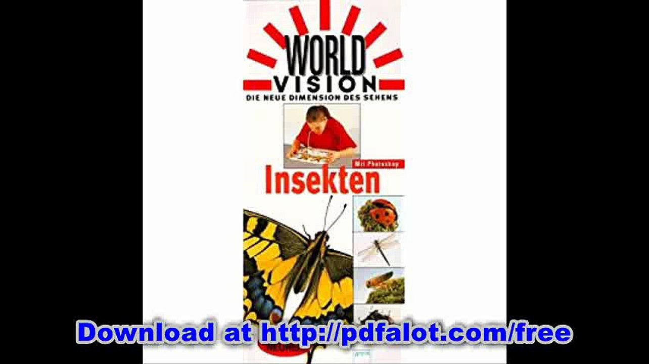 World Vision, Insekten