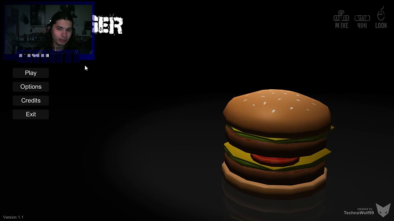 THE HAMBURGUER MAN GAMEPLAY EN ESPAÑOL POR GRIM7890