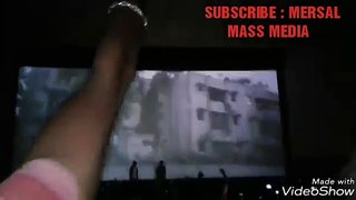 Thalapathy intro fans Reaction In Theatre _ Thalapathy fans Mass