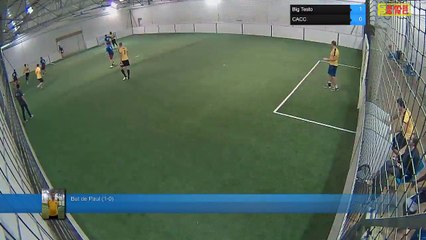 But de Paul (1-0) - Big Testo Vs CACC - 17/10/17 21:00 - LIGUE 4 - Poitiers Game Parc