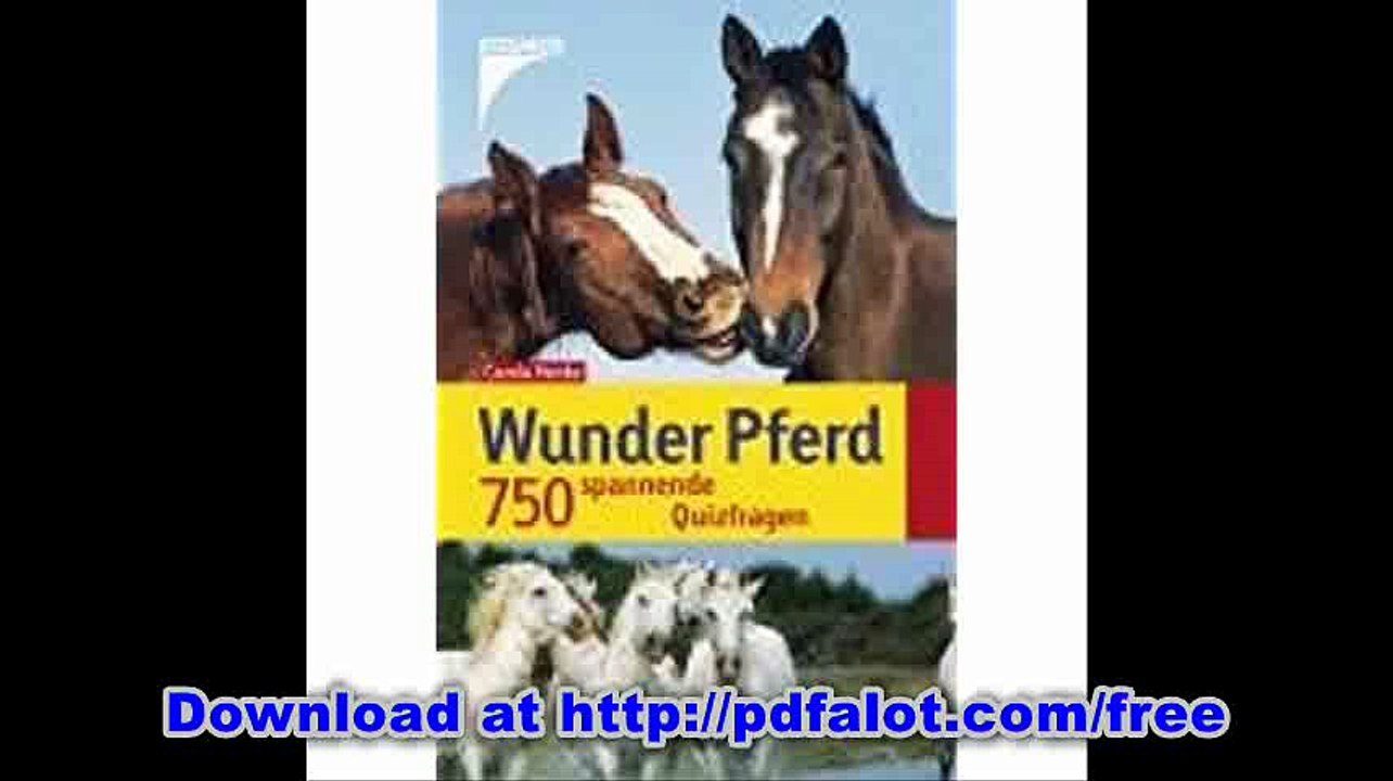 Wunder Pferd 750 spannende Quizfragen
