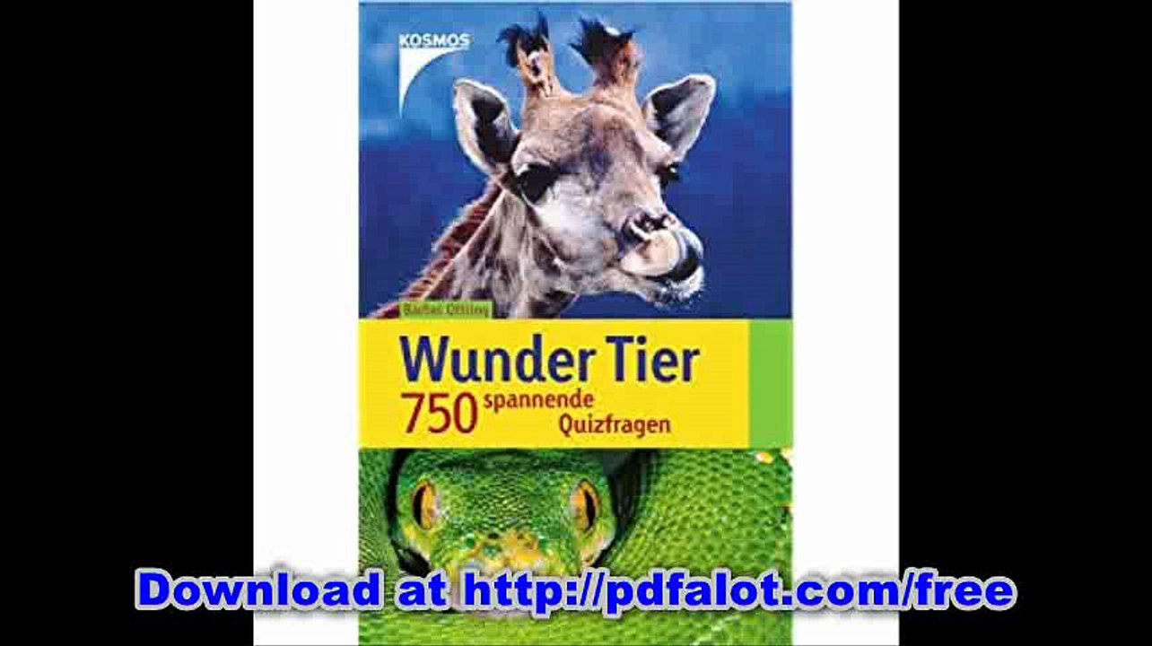 Wunder Tier 750 spannende Quizfragen