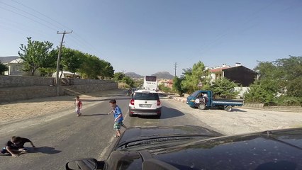 Brutal Car Accident Young Children Got Hit By Car-TaalO0ntMr0