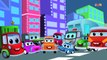 Cars Cartoons - Zeek And Friends _ Police Car Song _ vehicle songs-YnL6TJ_t068