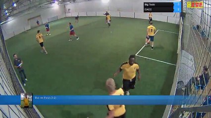 But de Paul (3-2) - Big Testo Vs CACC - 17/10/17 21:00 - LIGUE 4 - Poitiers Game Parc