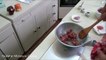 Mini food -  ASMR Mini Food- Cheesy Meaty Pizza ピザ (DIY) (Miniature Cooking Sound) (Kids toys)