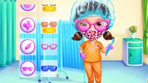 Fun Baby Care & Princess Makeover - Superhero Hospital Doctor Care Game for Kids