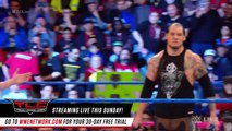 Sin Cara vs. Baron Corbin- SmackDown LIVE, Oct. 17, 2017