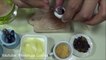 Mini food -  Baked chicken mozzarella pesto Miniature Food Cooking ASMR  (mini food) (kids toys
