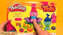Pâte à modeler Play Doh les Trolls le Salon de Coiffure Jouets pour enfants en français