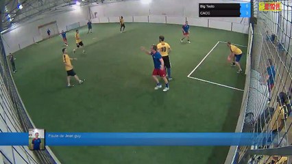 Faute de Paul - Big Testo Vs CACC - 17/10/17 21:00 - LIGUE 4 - Poitiers Game Parc