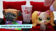 LPS: 10 Things I Hate About the Movie Theatre / 10 Things I Hate About the Movies