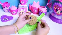 Minnie Mouse Bow-tique Play Doh Tea Playset Disney Junior Mickey Mouse Toys Juego de Té Plastilina