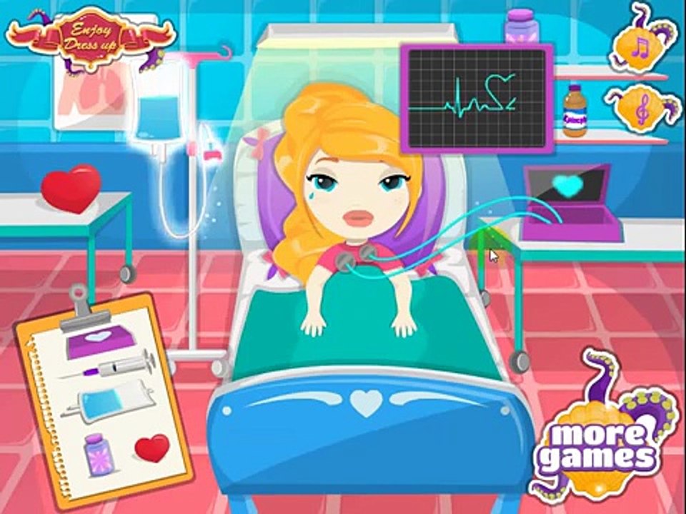 Game  - Learn First Aid Shellfish Allergy ;Top Baby Games  4 Kids 2014-T549zDYXRx4