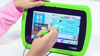 LeapFrog Epic 7 touch screen 16GB Android Tablet for Kids | Toy Review