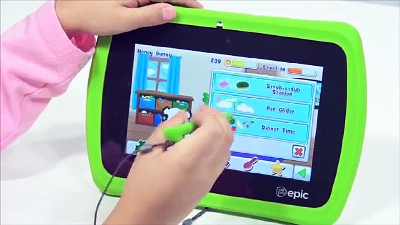 LeapFrog Epic 7 touch screen 16GB Android Tablet for Kids | Toy Review