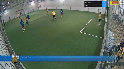 Faute de Paul - Big Testo Vs CACC - 17/10/17 21:00 - LIGUE 4 - Poitiers Game Parc