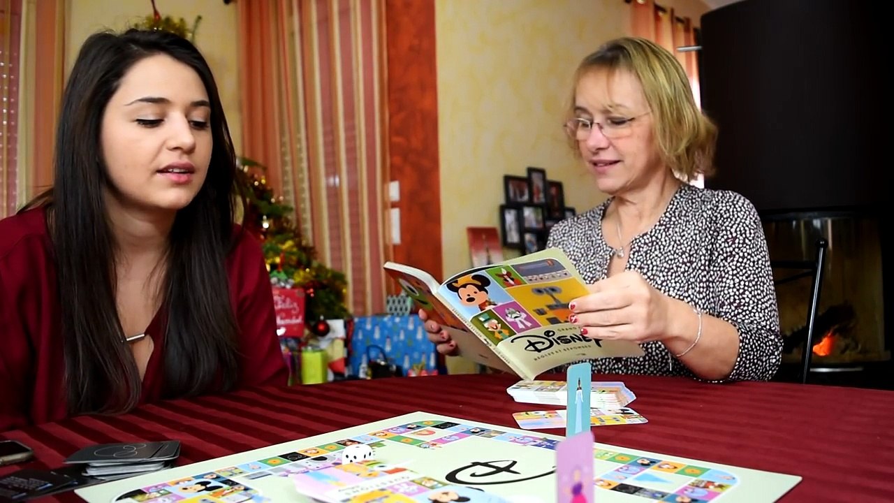 Quizz Disney avec ma Maman ! Qui sera la meilleure !?