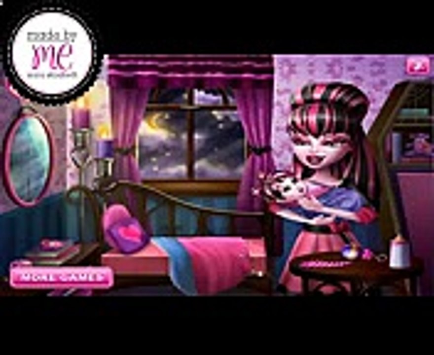 Monster High TV Episode - Monster Baby Feeding - Game For Kids 2014-Co2NqTtCumo