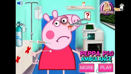 Peppa Pig New Games - Peppa Pig Ambulance Game To Play For Kids-2cukA-zHTjs