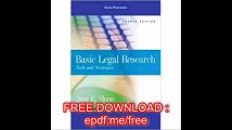 Basic Legal Research 4th (forth) edition Text Only