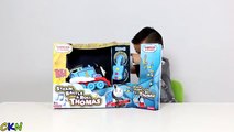 Thomas The Train Engine and Friends Steam Rattle and Roll Remote Control Toy Unboxing Ckn Toys