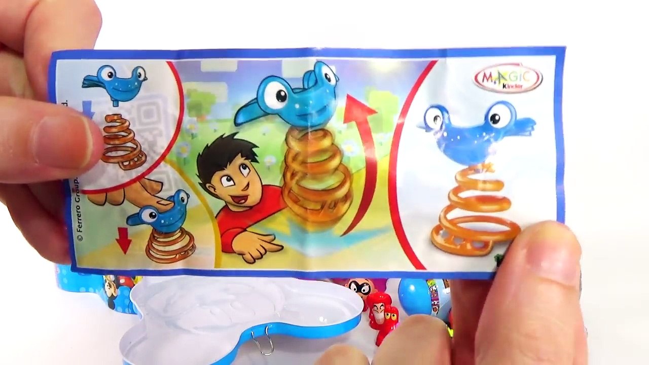 Mickey e Minnie Surpresas Ovos Galinha Pintadinha Carros Disney Kinder Surprise Eggs Disney Gogos