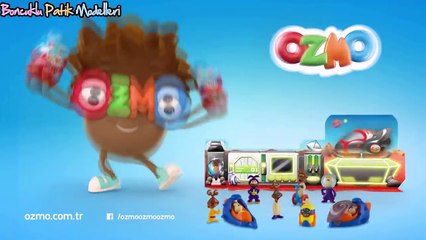 Ozmo Sürpriz Kapaklar, Ozmo Egg Uzay Macerası Reklamları Uzun