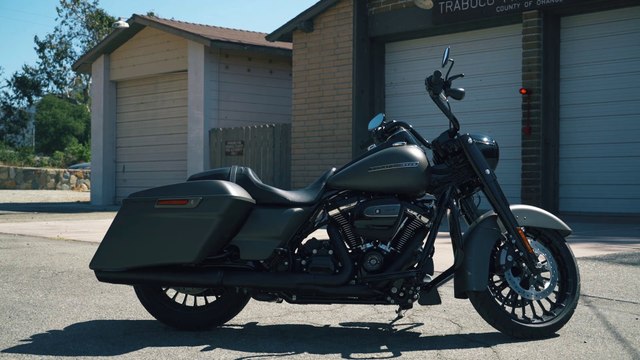2017 Best Touring Bike - Harley-Davidson Road King Special