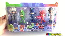 Learning for Toddlers & Children Learn Colors & Spelling with PJ MASKS Toys ABC Surprises