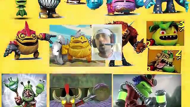 Skylanders Trap Team Update: 20 Villains, Trap Master Gusto, Traps, Sidekicks, Brock + More E3!