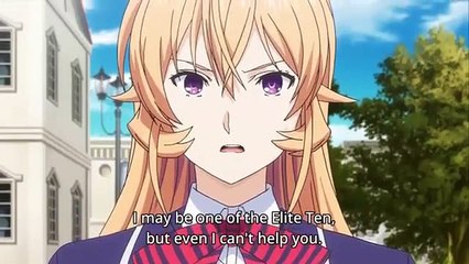 Nakiris Fighting - Shokugeki no Soma San no Sara Season 3 Episode 2