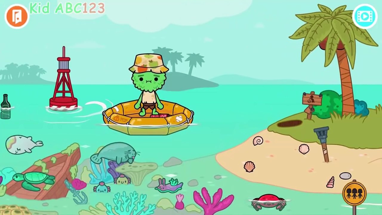 Toca Life: Vacation NEW app (Toca Boca AB) - Summer Holiday for Kids